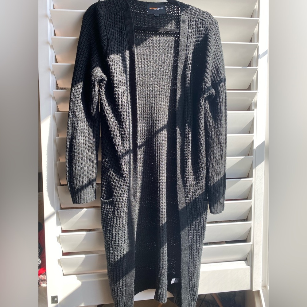 Knit Duster